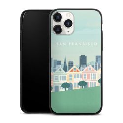 Silicone Slim Case black