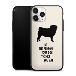Silicone Slim Case black