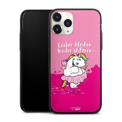 Silikon Slim Case schwarz