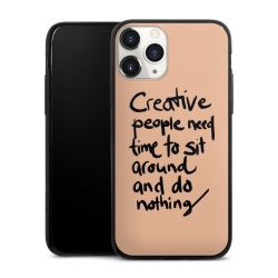 Silicone Slim Case black