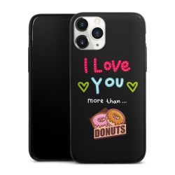 Silicone Slim Case black