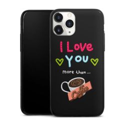 Silicone Slim Case black