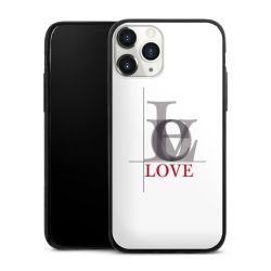 Silicone Slim Case black