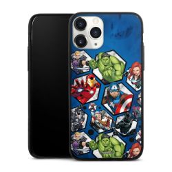 Silicone Slim Case black