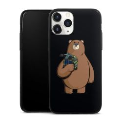 Silikon Slim Case schwarz