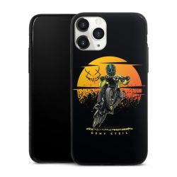 Silikon Slim Case schwarz