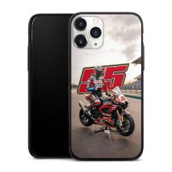 Silikon Slim Case schwarz