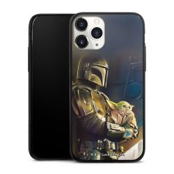 Silikon Slim Case schwarz