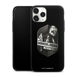 Silikon Slim Case schwarz