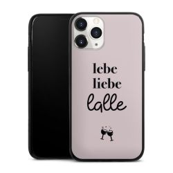 Silikon Slim Case schwarz