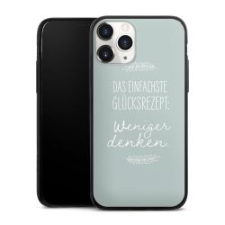 Silikon Slim Case schwarz