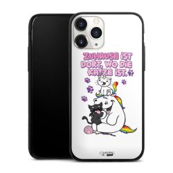 Silikon Slim Case schwarz