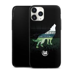 Silikon Slim Case schwarz