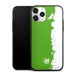 Silikon Slim Case schwarz