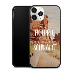 Silicone Slim Case black