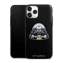 Silikon Slim Case schwarz