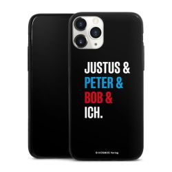 Silikon Slim Case schwarz