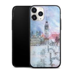 Silicone Slim Case black