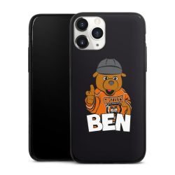 Silikon Slim Case schwarz