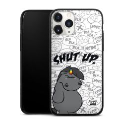 Silikon Slim Case schwarz