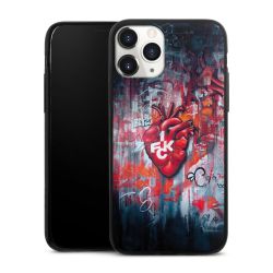 Silikon Slim Case schwarz