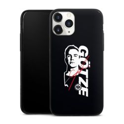 Silikon Slim Case schwarz