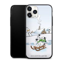 Silikon Slim Case schwarz