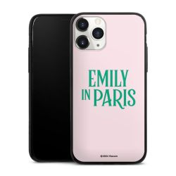 Silicone Slim Case black