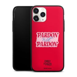 Silicone Slim Case black