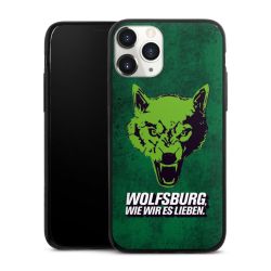 Silikon Slim Case schwarz