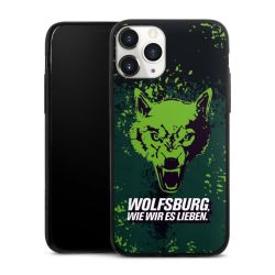 Silikon Slim Case schwarz