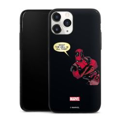 Silicone Slim Case black