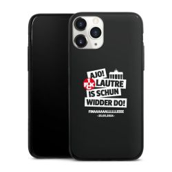 Silikon Slim Case schwarz