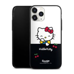 Silikon Slim Case schwarz