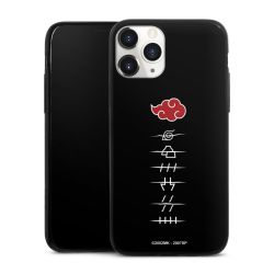 Symboles des membres de l'Akatsuki noirs