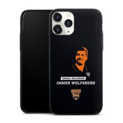 Silikon Slim Case schwarz