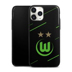 Silikon Slim Case schwarz