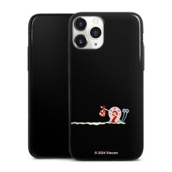 Silicone Slim Case black