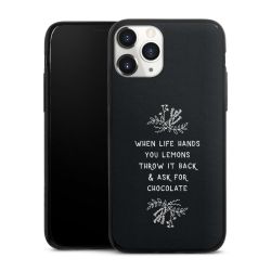 Silicone Slim Case black