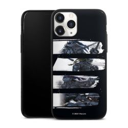 Silicone Slim Case black