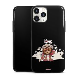 Silicone Slim Case black