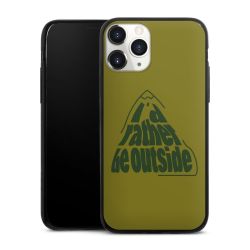 Silicone Slim Case black