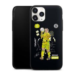 Silicone Slim Case black