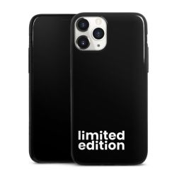 Silicone Slim Case black