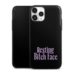 Silicone Slim Case black