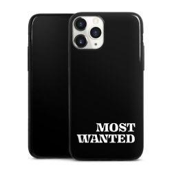 Silicone Slim Case black