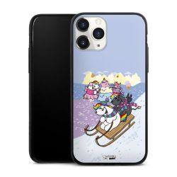 Silikon Slim Case schwarz