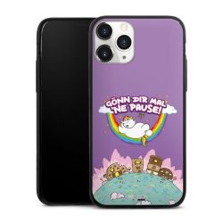 Silikon Slim Case schwarz