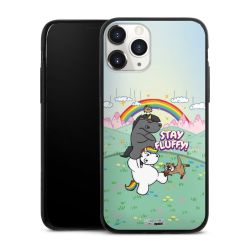 Silikon Slim Case schwarz