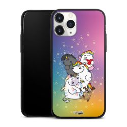 Silikon Slim Case schwarz